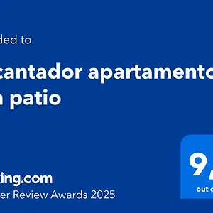 Apartamento Encantador Con Patio, Málaga